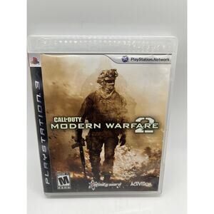 Call of Duty Modern Warfare 2 PS3 PlayStation 3 Complete CIB